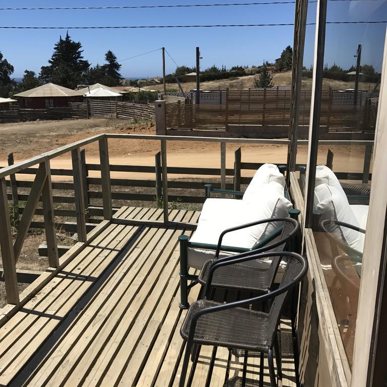 Cabanas Pichilemu Casa Verde Kültér fotó